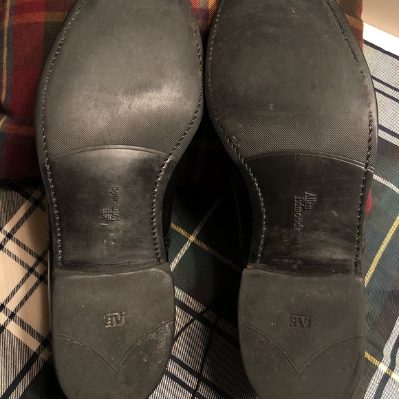 ALLEN EDMONDS Van Ness Black Cap Toe Oxford - 11 D main image 6